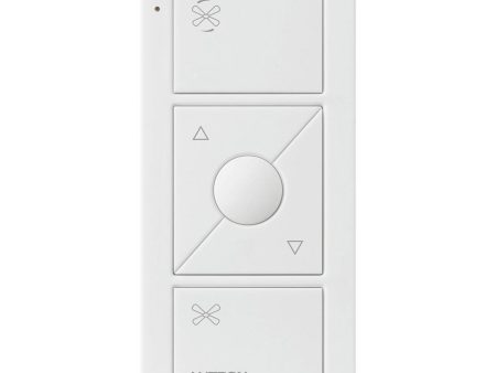 Pico Wireless Control 3-Button Smart Remote for Fans, White Online now