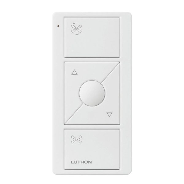 Pico Wireless Control 3-Button Smart Remote for Fans, White Online now