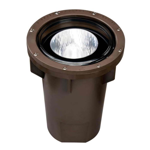 120V Landscape In-Ground Light  Bronze Discount