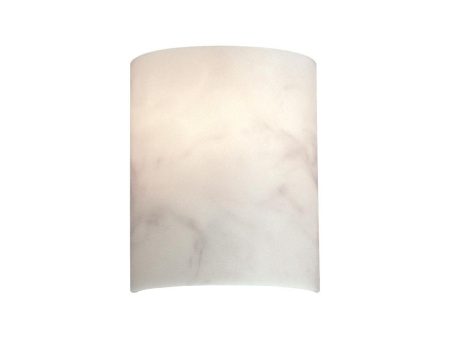 Andalucia 10 in. Wall Light White finish Hot on Sale