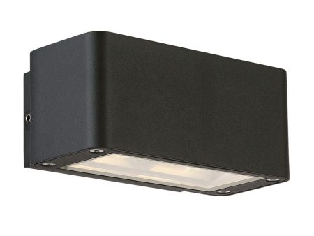 31581 6 In. 4 Lights LED Outdoor Wall Sconce Gray Finish Online