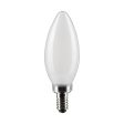 B11 Candle LED Bulb, 6W, 500 Lumens, 5000K, E12 Candelabra Base, Frosted Finish, Pack of 2 For Discount