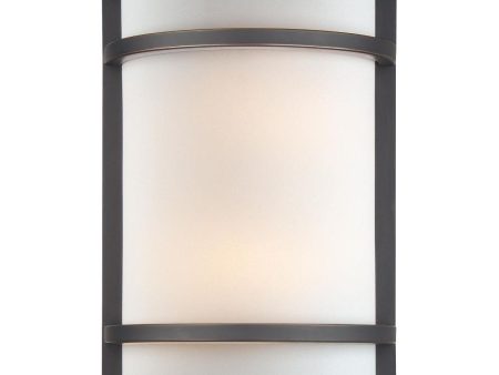 12 in. Wall Light Dark Bronze finish Discount