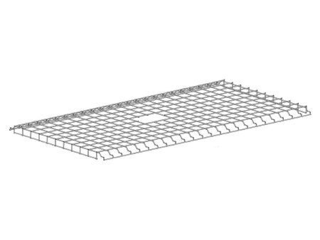 Wire Guard For 420W 4ft Linear High Bay Keystone Fixtures Online now