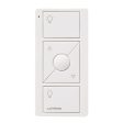 Pico Wireless Control 3-Button Smart Remote with Raise Lower, White For Discount