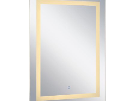 23.63 In. X 31.5 In. LED Vanity & Bathroom Mirror on Sale