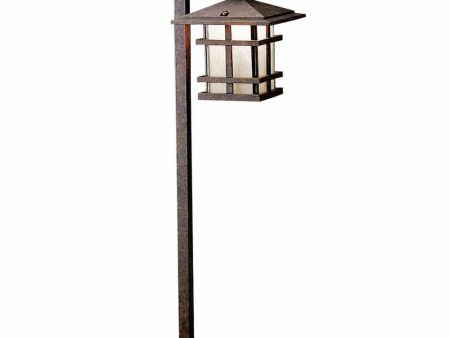 120V Landscape Path & Spread Light Aged Bronze For Discount