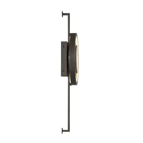 Tribeca 28 in. LED Wall Light iron & Brass Finish Online now