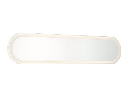 30 In. X 6.75 In. LED Vanity & Bathroom Mirror Discount