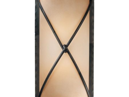 Aspen II 19 in. Wall Light Bronze finish Online Sale