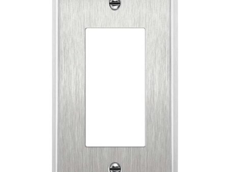 1-Gang Stainless Steel Decorator Wall Plate Online