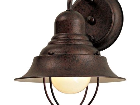 Wyndmere 10 in. Outdoor Barn Light Antique Bronze Finish For Discount