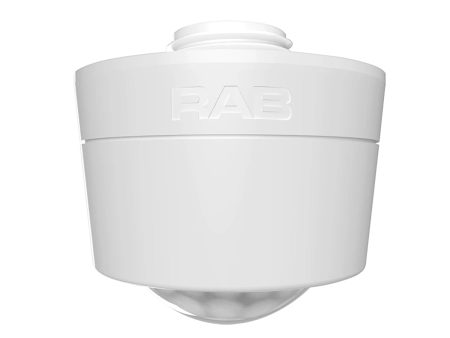 High Ceiling Low Voltage Passive Infrared Sensor, RAB Lightcloud Blue Compatible Fashion