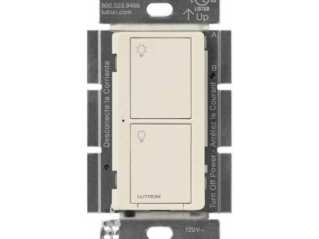 Caseta Wireless 3-Way Tap Smart Light Switch, Light Almond on Sale