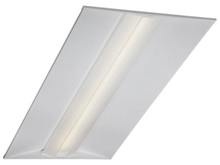 2x4 Architectural LED Troffer Light, 4000 Lumens, 120 277V Online now