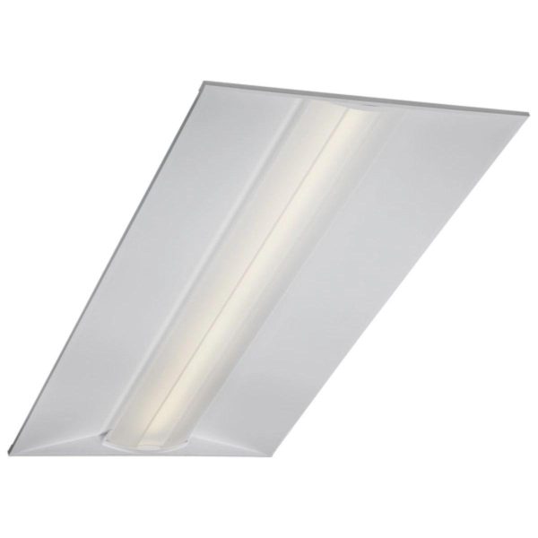 2x4 Architectural LED Troffer Light, 4000 Lumens, 120 277V Online now