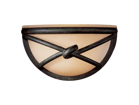 Aspen II 8 in. Wall Light Bronze finish For Discount