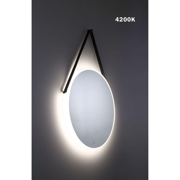 35885 24 In. LED Vanity & Bathroom Mirror 2040 Lumens 3000K For Sale