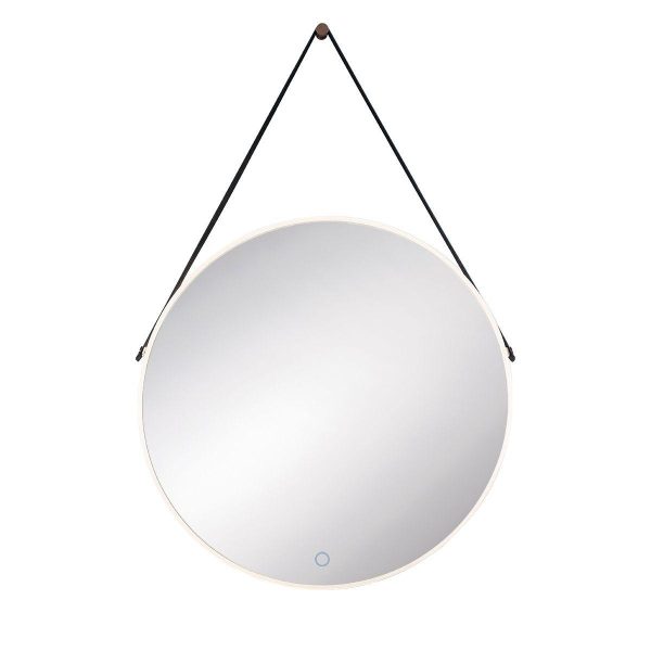 35885 24 In. LED Vanity & Bathroom Mirror 2040 Lumens 3000K For Sale