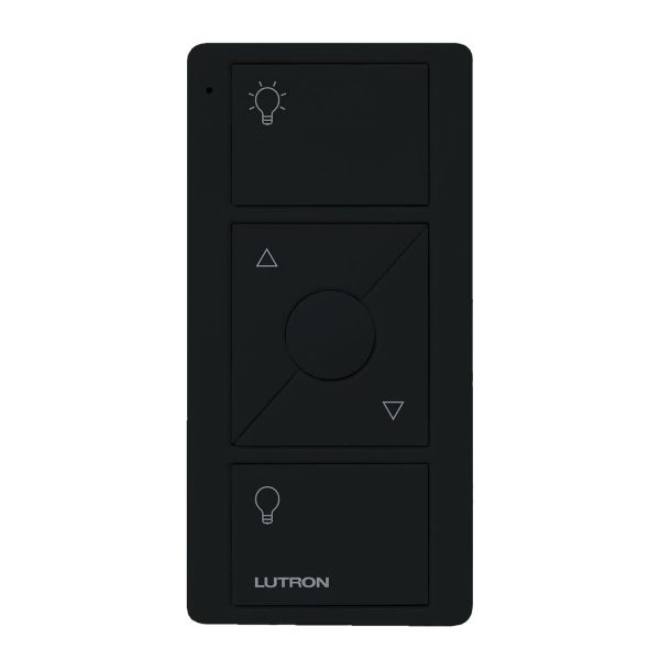 Pico Wireless Control 3-Button Smart Remote with Raise Lower, Black Fashion