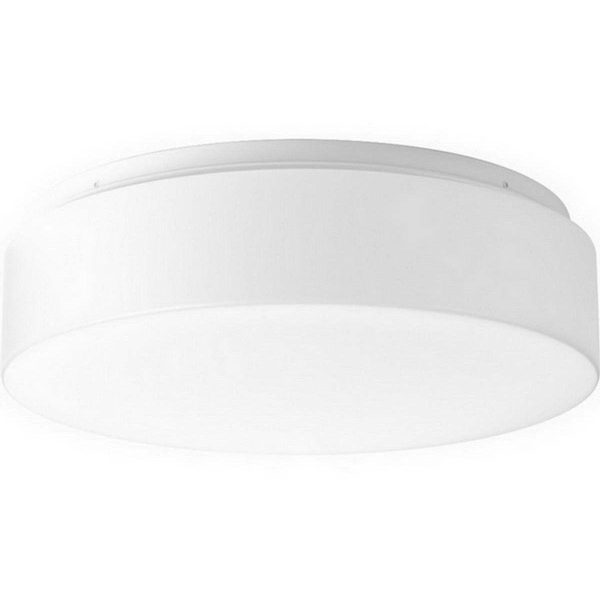 Drums and Clouds 14 in LED Flush Mount Light White finish Online now