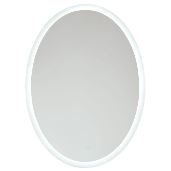 23.62 In. X 31.5 In. LED Vanity & Bathroom Mirror With Touch On Off Dimmer Function Fashion