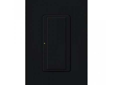 RA2 Select Maestro Single Pole Multi-Location Tap Smart Light Switch, Black Online Sale