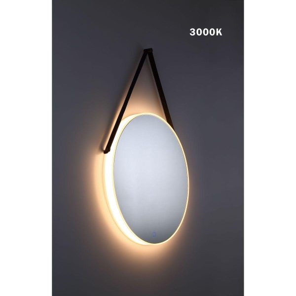 35885 24 In. LED Vanity & Bathroom Mirror 2040 Lumens 3000K For Sale