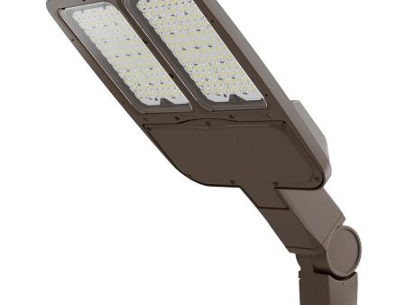 LED Pole Light, 4000K, 120-277V, 400W Replaceable, Mount Sold Separately For Sale