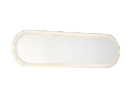 24 In. X 6.75 In. LED 3000K Vanity & Bathroom Mirror Hot on Sale