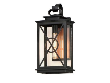 Yorktown 18 in. Light Black & Copper Finish For Sale