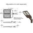 LED Pole Light, 4000K, 120-277V, 2000W Replaceable, Mount Sold Separately Online now