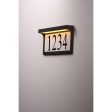 Address 13 in. Rectangular LED Lights frame 160 Lumens 3000K Bronze Finish Online Sale