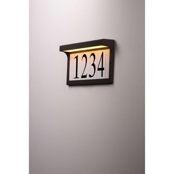 Address 13 in. Rectangular LED Lights frame 160 Lumens 3000K Bronze Finish Online Sale