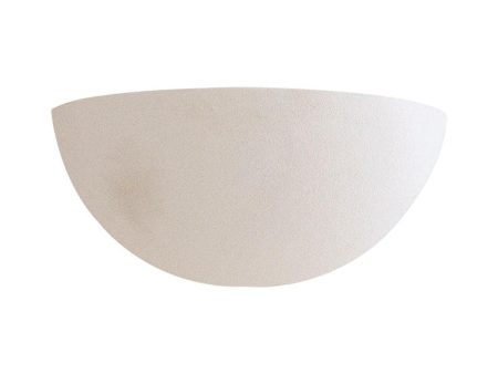 13 in. Wall Light White finish Hot on Sale