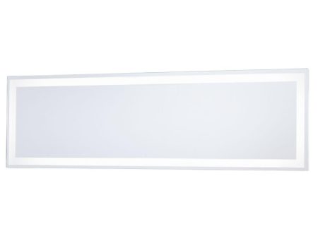 24 In. X 6.75 In. LED Vanity & Bathroom Mirror Online Hot Sale