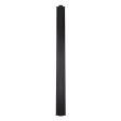 Revels 60 in. LED Outdoor Wall Sconce 3000K Black Finish Discount