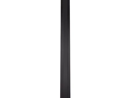 Revels 60 in. LED Outdoor Wall Sconce 3000K Black Finish Discount