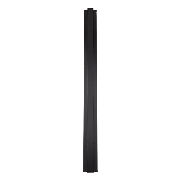 Revels 60 in. LED Outdoor Wall Sconce 3000K Black Finish Discount