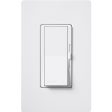 Diva Light Switch and Fan Speed Control, Single Pole, White For Cheap