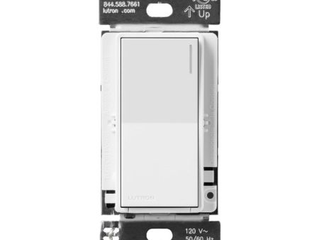 Lutron RadioRA 3 Sunnata Smart Companion Switch, Not for Standalone Use, White For Sale