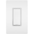 radiant 3-Way Rocker Light Switch, 15-Amp, 120V, White For Discount