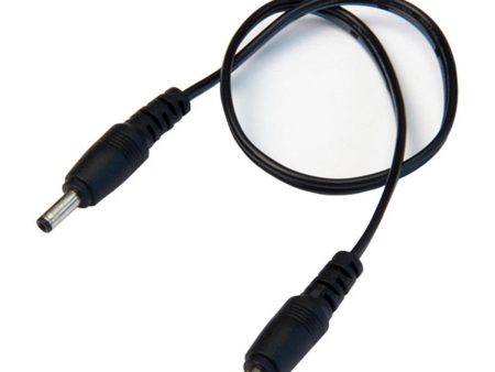 12in. Male to Male Cable Connector For GM Under Cabinet Lighting, Black Online Sale