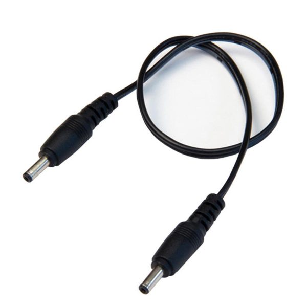 12in. Male to Male Cable Connector For GM Under Cabinet Lighting, Black Online Sale