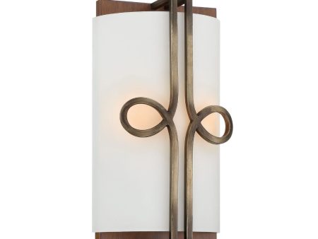 Yorkville 14 In. 2 Lights Wall Light Bronze Finish Online Hot Sale