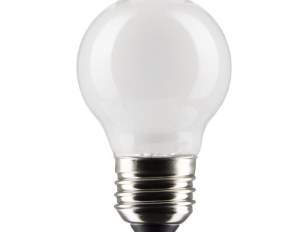 G16.5 LED Globe Bulb, 5W, 350 Lumens, 40W Equal, 2700K, E26 Base, Frosted, Pack of 2 Sale