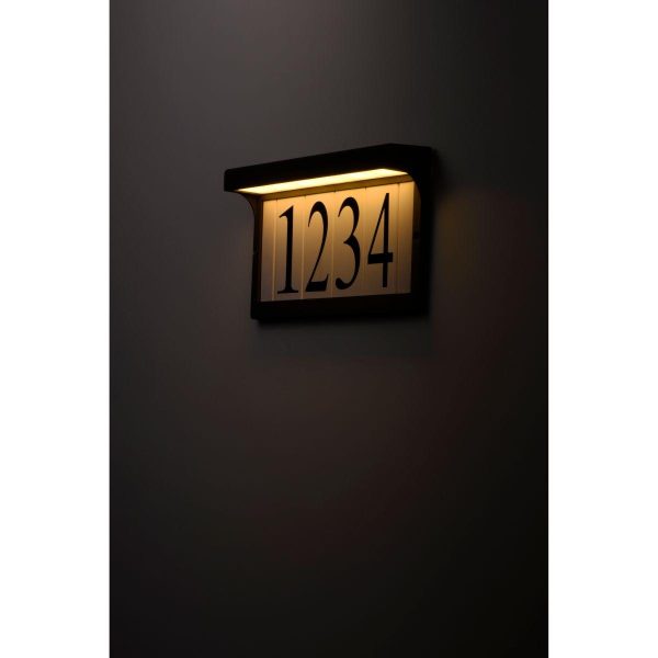 Address 13 in. Rectangular LED Lights frame 160 Lumens 3000K Bronze Finish Online Sale