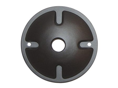 1 Light Die Cast Mounting Plate Dark Gray Finish Online Hot Sale