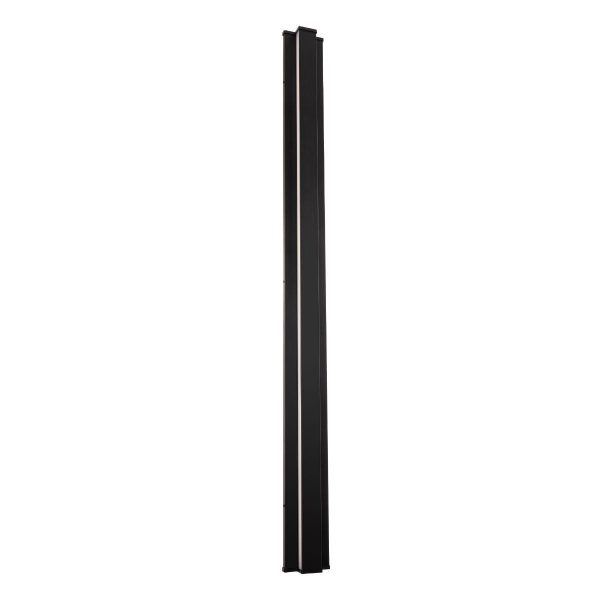 Revels 60 in. LED Outdoor Wall Sconce 3000K Black Finish Discount