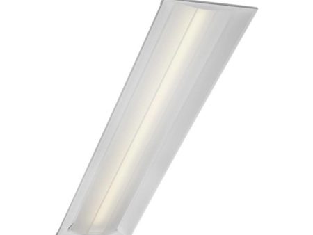 1x4 Architectural LED Troffer Light, 4000 Lumens, 120 277V Cheap